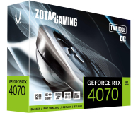 Zotac GeForce RTX 4070 TWIN EDGE OC 12GB GDDR6X - 1132741 - zdjęcie 7